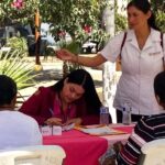 LLEVAN SERVICIOS DEL MÓDULO ROSA MÓVIL A VALLE DE GUADALUPE PARA LA DETECCIÓN OPORTUNA DE CÁNCER EN LA MUJER